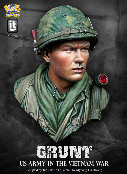 ARMYPEDIA ナムジュン NP-i003] Grunt, US Army in the Vietnam War - NUTSPLANET