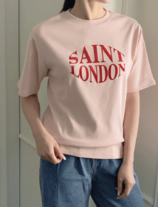 TR30277 세인트 런던 반팔 티셔츠