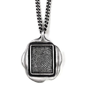 Vintage and Classic jewelry designer brand | seal jewelry, fingerprint necklace, personalized necklace | ODDBLANC