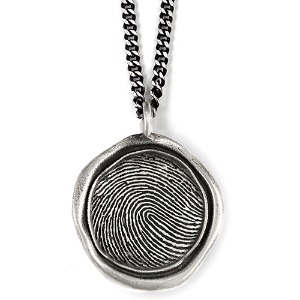Vintage and Classic jewelry designer brand | seal jewelry, fingerprint necklace, personalized necklace | ODDBLANC