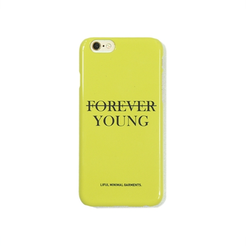 F.Y Iphone Snap Case - YELLOW GREEN