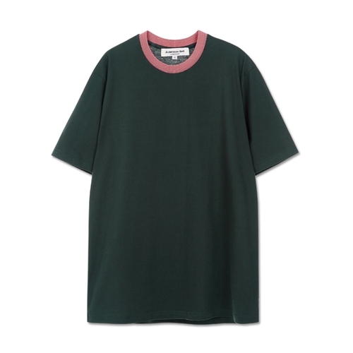 UNISEX Two-Tone Standard T-shirt atb070 - GREEN