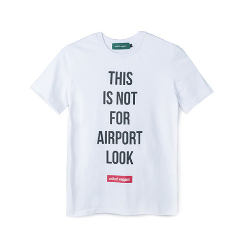 A-LOOK BASIC T-SHIRTS - WHITE