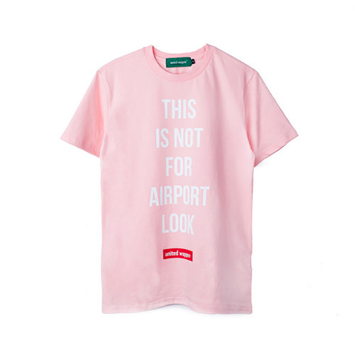 A-LOOK BASIC T-SHIRTS - PINK