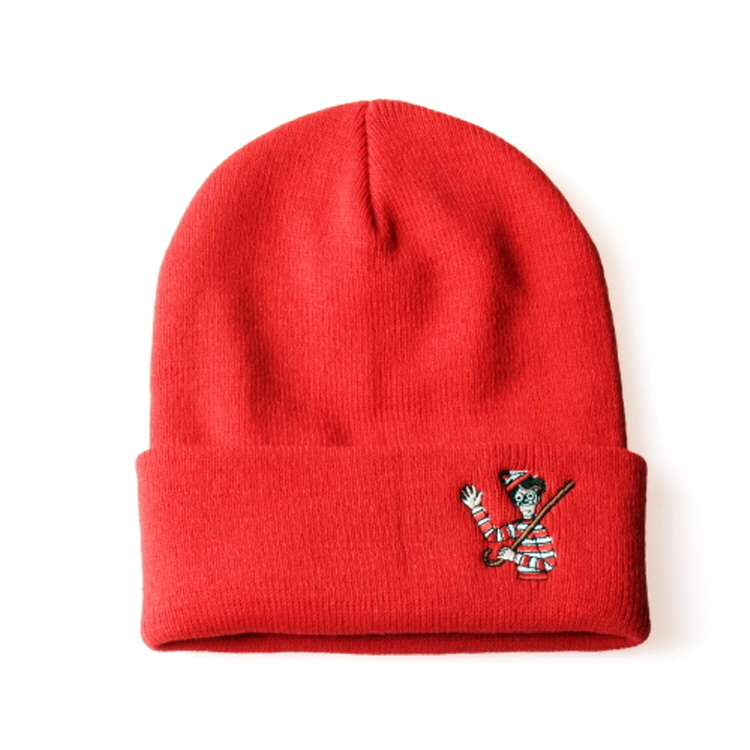 FIND ME RED-BEANIE