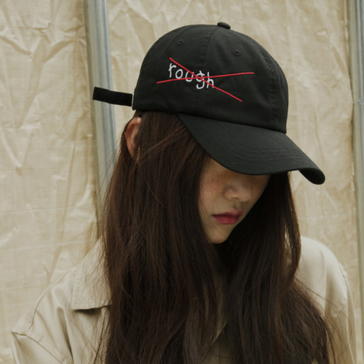 ROUGH CAP - BLACK