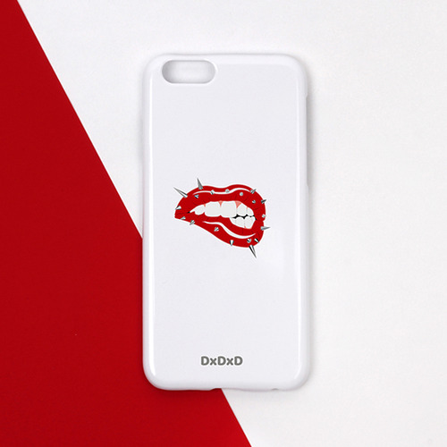 RED STUD LIPS IPHONE 6/6S/7 CASE