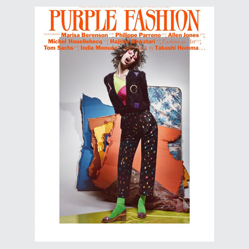 Purple Fashion No.26