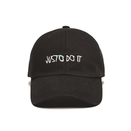 (일시품절)JUSTODOIT CAP[BLACK]
