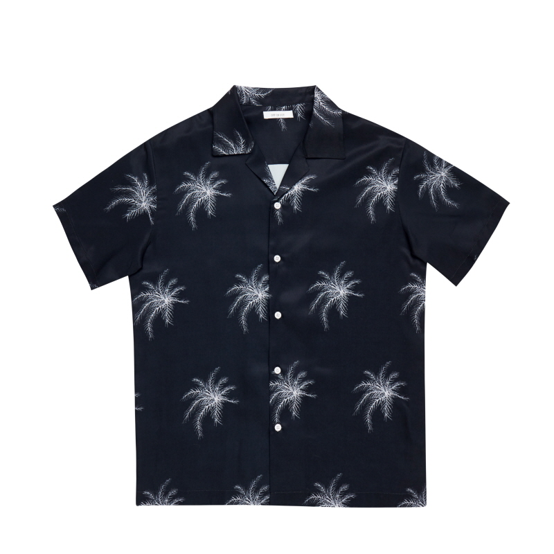 Pattern Aloha Shirt