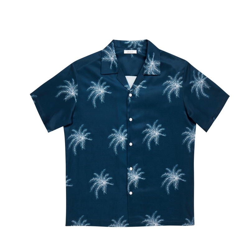 Pattern Aloha Shirt