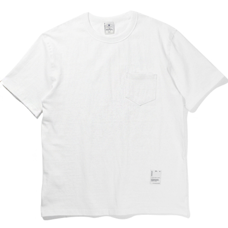 10`s STANDARD pocket T-shirts Off-White