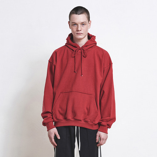 Oversized Hoodie Red (d18st052)