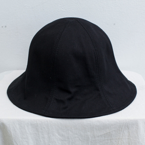 [아노니스][ANONIS] PLAIN BUCKET HAT - BLACK