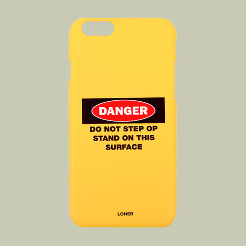 [로너] Danger case-yellow