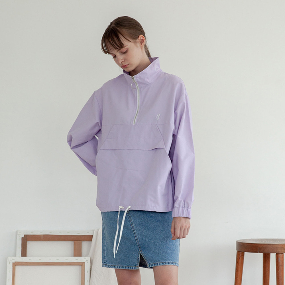 TGT ANORAK_LILAC