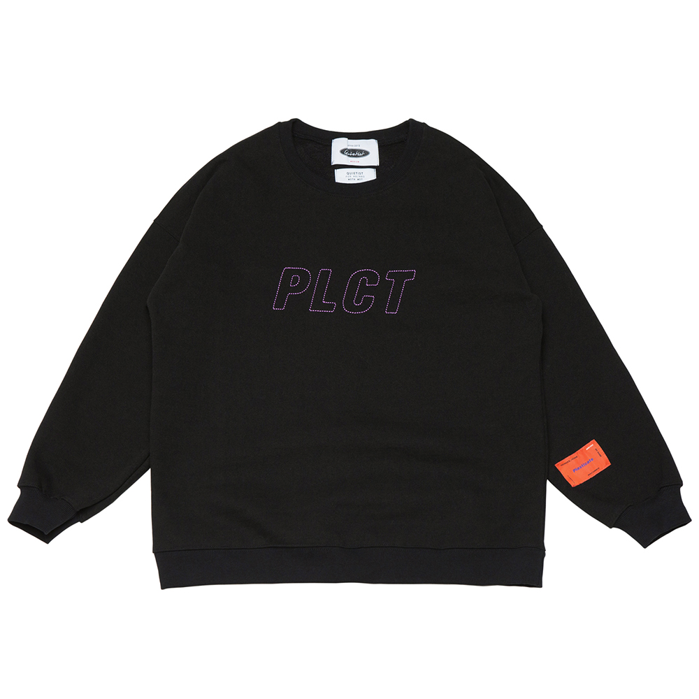 PLCT 스웨트셔츠 (black)