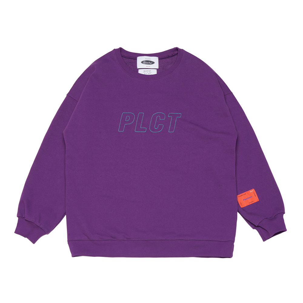 PLCT 스웨트셔츠 (purple)