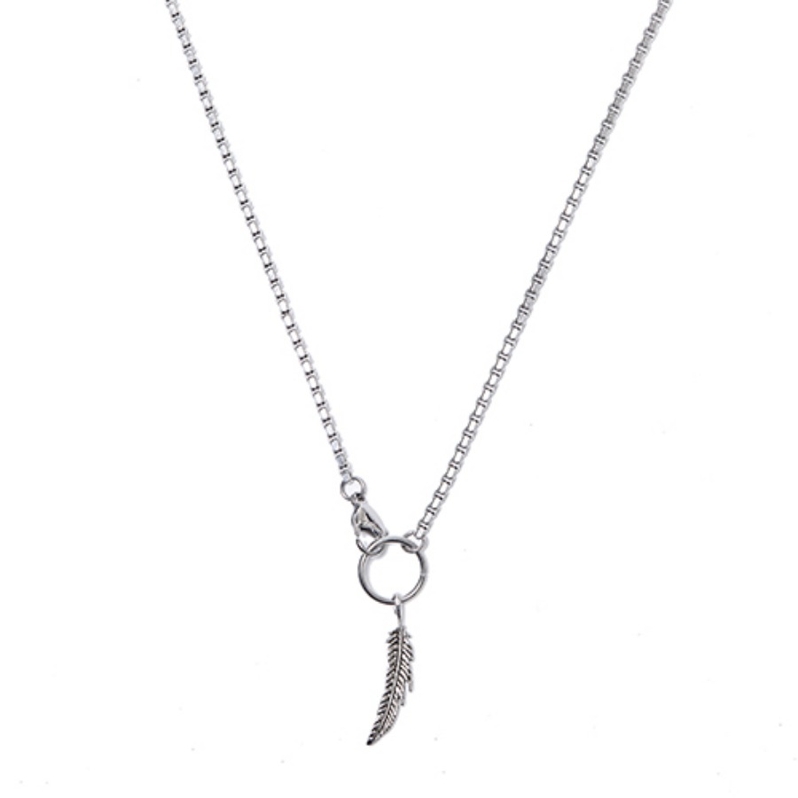 Techflavor feather necklace (TA0013)