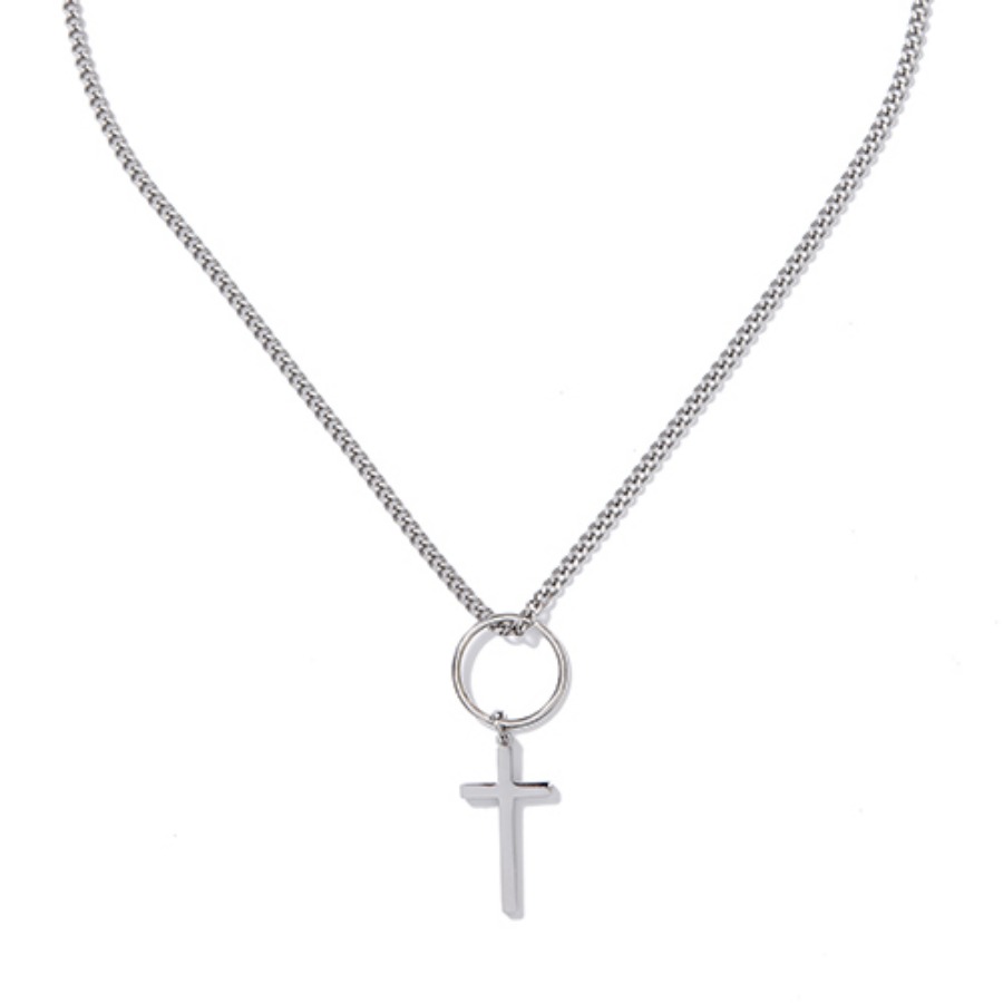 Techflavor cross necklace (TA0015)