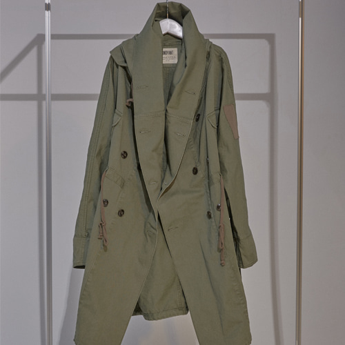 019 robe field jacket (khaki)