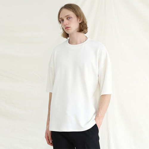 drop shoulder classic t-shirt_tai139ss_white