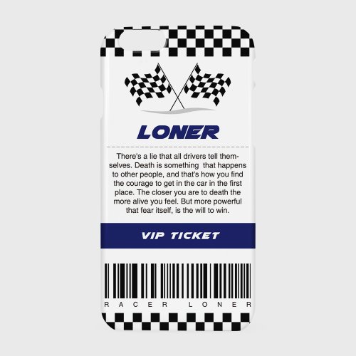 [로너] vip ticket case-blue