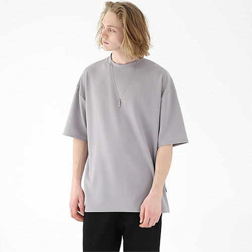 fresh over T-shirt-d-gray tai143ss-d-gray