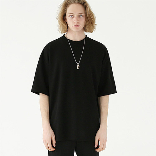 fresh over T-shirt-black tai143ss-black
