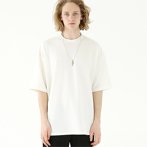 fresh over T-shirt-white tai143ss-white