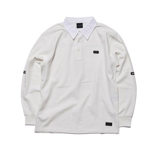 CL01 (collar) long sleeve white