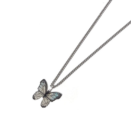 Silver Butterfly necklace