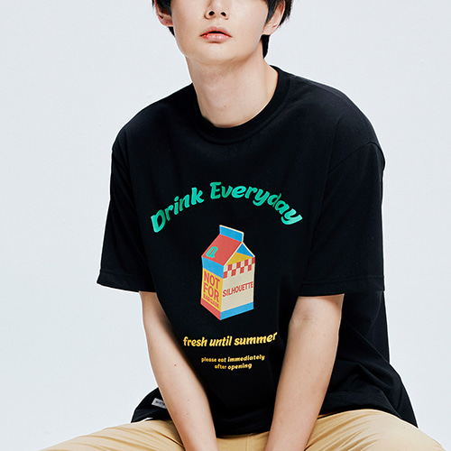 Drink Everyday T-Shirts (black)