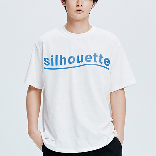 Silhouette Logo T-Shirts (white)
