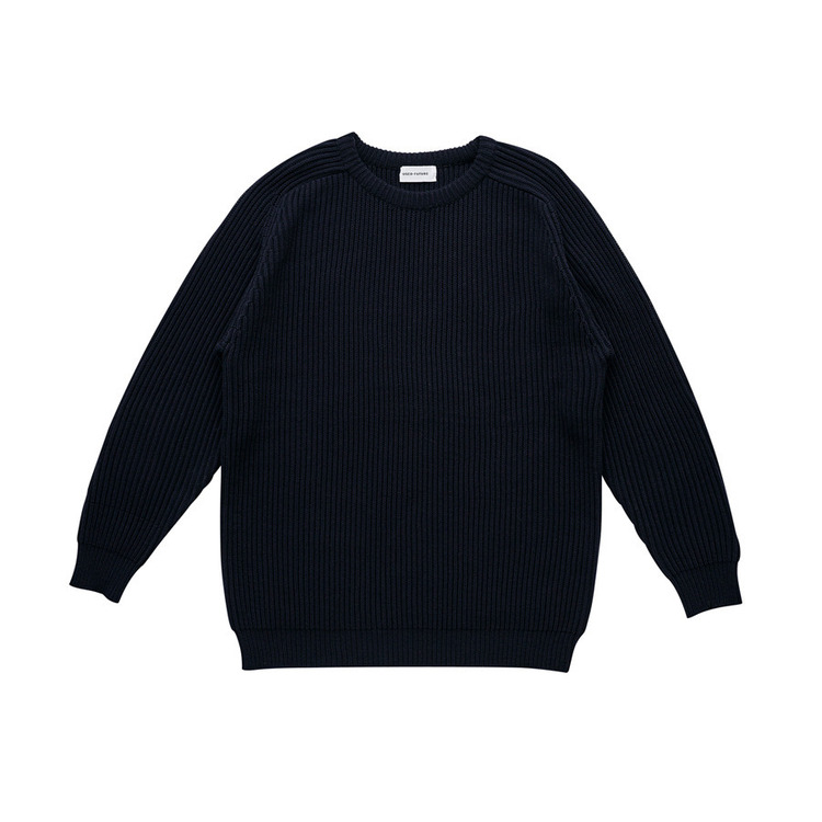 PATCH PULLOVER - NAVY