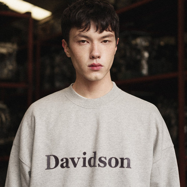 M_Davidson Sweatshirt(Grey)