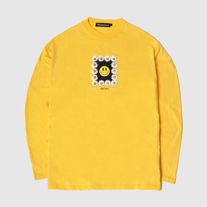 DEAD SMILE LONG SLEEVE - YELLOW