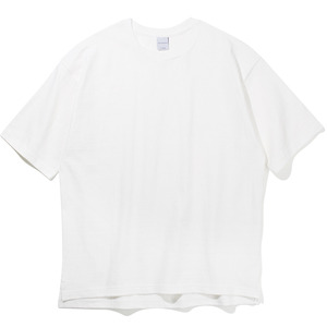 10`s Overfit heavy-duty T-shirts Off-white