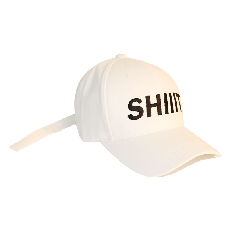 SHIIIT CAP - WHITE