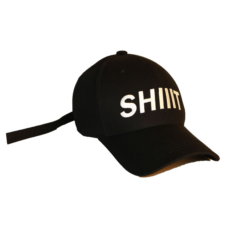 SHIIIT CAP - BLACK