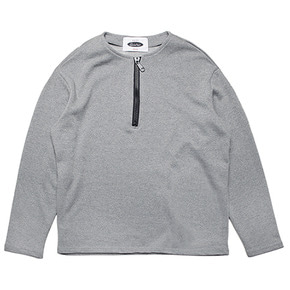 논카라 풀오버 스웨트 셔츠 (gray)