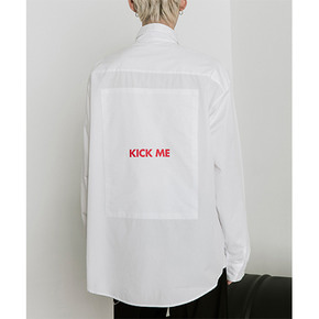 Kick Me Oversize Shirts 01