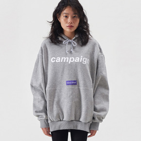 CAMPAIGN HOODIE(GRAY)
