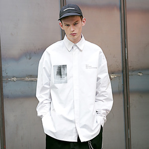 SB STAIRWAY LONG SHIRTS MSEST001-WT