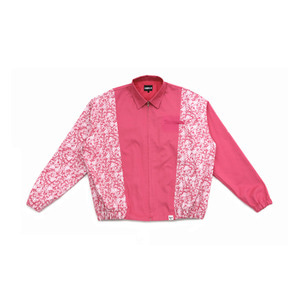 Paisley Twofold Jacket [Pink]