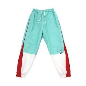 Tri-Color Jogger Pants [Mint]