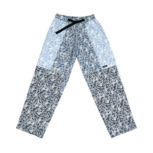 Paisley Tri-Color Pants [Blue]