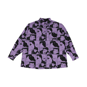 Manga Shirt [Purple]