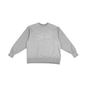 Manga Sweatshirt [Grey]