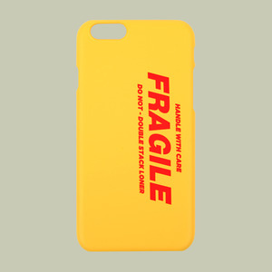 [로너] Fragile case-yellow